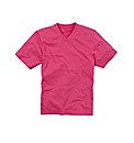 Jacamo Basic V-Neck T-Shirt Regular