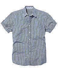 Rogers & Son Short Sleeve Check Shirt L