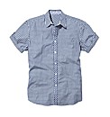 Rogers & Son Short Sleeve Check Shirt L