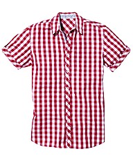 Rogers & Son S/S Check Shirt Reg