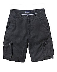 Jacamo Linen Cargo Short