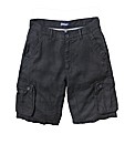 Jacamo Linen Cargo Short