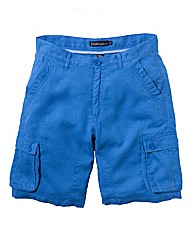 Jacamo Linen Cargo Short