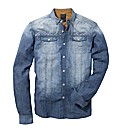 Mish Mash Denim Print Shirt