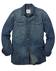 Jacamo Denim Shirt Long