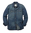 Jacamo Denim Shirt Long