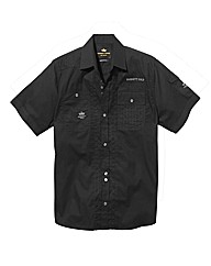 Hamnett Gold Luiz Short Sleve Shirt