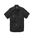 Hamnett Gold Luiz Short Sleve Shirt