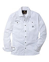 Hamnett Gold Kicker Long Sleeve Shirt