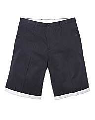 Label J Turn Up Shorts
