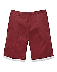 Label J Turn Up Shorts