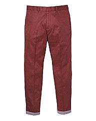 Label J Turn Up Chino 29In Leg Length