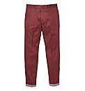 Label J Turn Up Chino 29In Leg Length