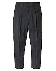 Jacamo Single Pleat Trousers 35 inches