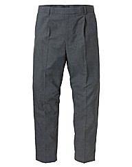 Jacamo Single Pleat Trousers 33 inches