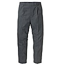 Jacamo Single Pleat Trousers 33 inches