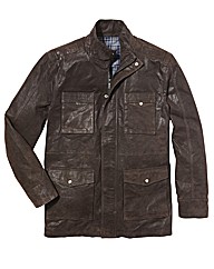 Freddie Flintoff Leather Jacket