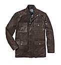Freddie Flintoff Leather Jacket
