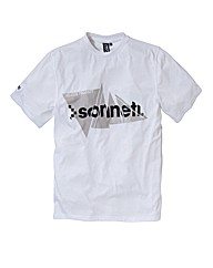 Sonneti Break Point Print T-Shirt