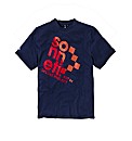 Sonneti Down Down Print T-Shirt