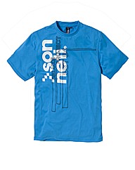 Sonneti High Rise Print T-Shirt