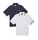 Nickelson Pack of Two Polo Shirts