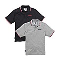 Nickelson Pack of Two Polo Shirts