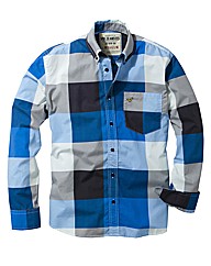 Voi Ticket Long Sleeve Check Shirt