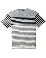 Voi Allen Engineered Stripe T-Shirt