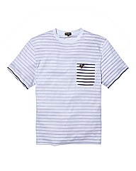 Voi Rain Engineered Stripe T-Shirt