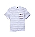 Voi Rain Engineered Stripe T-Shirt