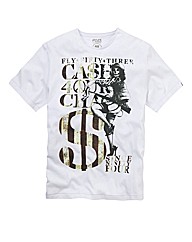Fly 53 Buckwild Print T-Shirt
