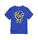Fly 53 Knuccks Print T-Shirt