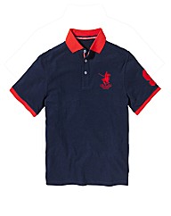 Santa Monica Cluster Polo Shirt
