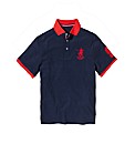 Santa Monica Cluster Polo Shirt