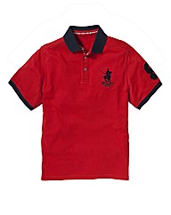 Santa Monica Cluster Polo Shirt