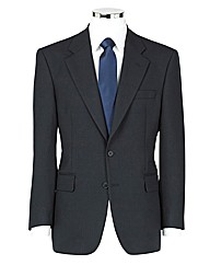 The Label Herringbone Suit Jacket Reg