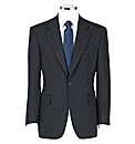 The Label Herringbone Suit Jacket Reg
