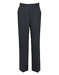 The Label Herringbone Suit Trousers S