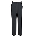 The Label Herringbone Suit Trousers S