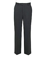 The Label Pinstripe Suit Trouser Regular