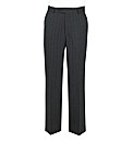 The Label Pinstripe Suit Trouser Regular