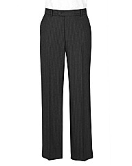 The Label Pinstripe Suit Trouser Regular