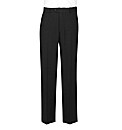 The Label Plain Suit Trousers Short