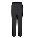 The Label Birdseye Suit Trouser Regular