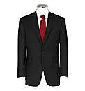 The Label Herringbone Suit Jacket Long