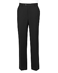 The Label Herringbone Suit Trousers R