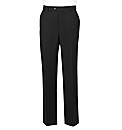The Label Herringbone Suit Trousers R