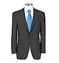 The Label Herringbone Suit Jacket Long