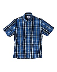 Brutus Check Shirt Long